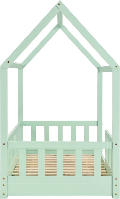 Kinderbed Marli - 90 x 200 cm - Mint