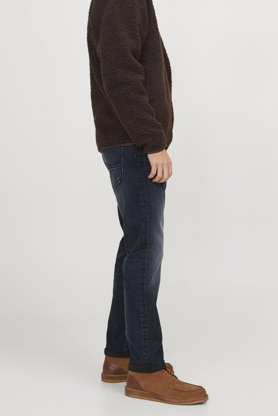 Jack & Jones Glenn Slim Fit Jeans JJFOX 50SPS - Donkerblauw Denim - W33/L32