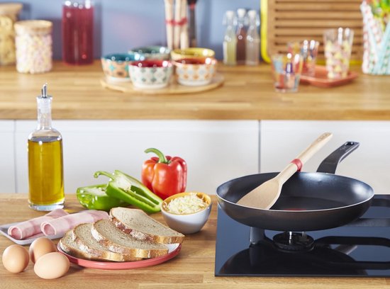 Tefal Easy Cook & Clean - Koekenpan - Ø 28 cm - Anti-aanbaklaag - Niet Geschikt voor Inductie