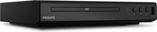Philips TAEP200/12 - DVD-speler (2000 series) met CD-ondersteuning (geschikt voor DivX Ultra, MPEG1, MPEG2, MPEG4) en HDMI – Zwart