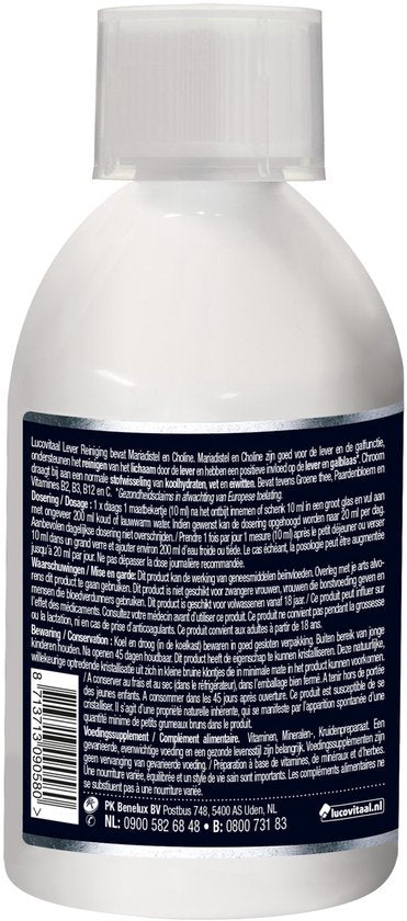 Lucovitaal Lever Reiniging 250 ml