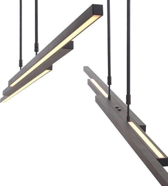 Hanglamp Steinhauer Zelena LED - Zwart