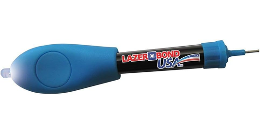 Lazer Bond USA UV-Lijm - Repareert Kunststof, Metaal en Glas - Transparant