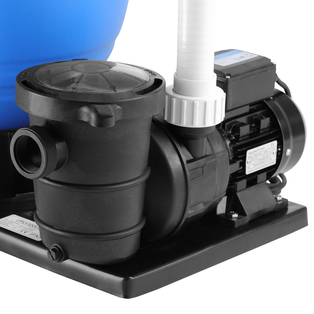 Monzana Zandfiltersysteem - 15.900L/u 6-weg Adapter Ø32mm - 38mm