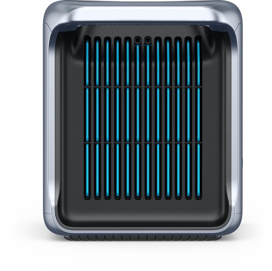 Anker 757 Portable Power Station, PowerHouse 1229Wh-LiFePO₄-accu, 1500W-zonnegenerator met 6 AC-uitgangen (optioneel zonnepaneel), 2 USB-C-poorten (max. 100 W), ledlicht voor kamperen of stroomuitval