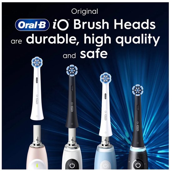 Oral-B Gentle Care - Opzetborstels - 6 stuks - 100% gezonder tandvlees in 1 week