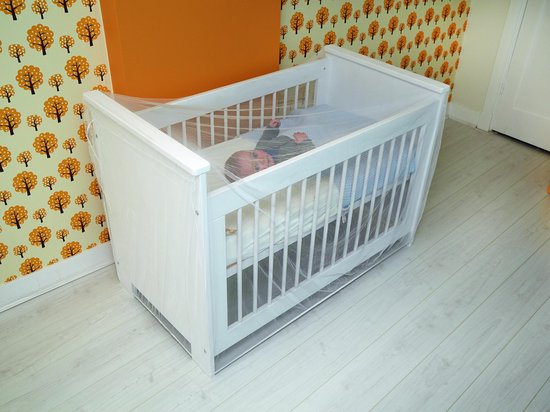 Klamboe voor Babybox | Insectennet