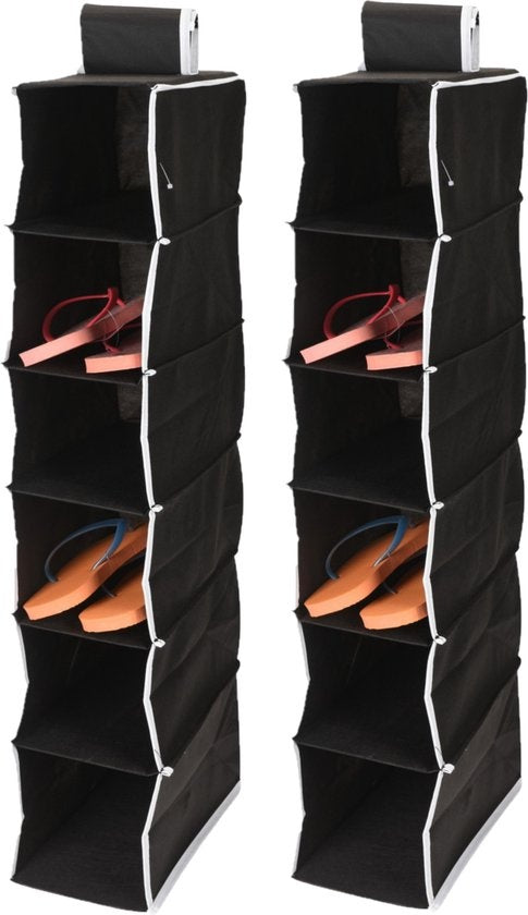 Hang organizer / Hangkast - 6 vakken - 15 X 30 X H84 cm