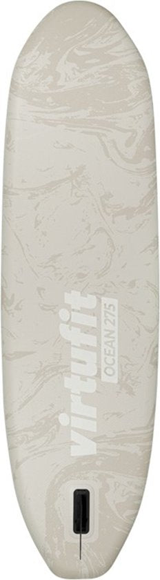 VirtuFit Supboard Ocean 275 - Sand Beige - Stand Up Paddle Board - Supboard Opblaasbaar - Voor beginners en gevorderden - Verstelbare peddel - Max. 180 kg