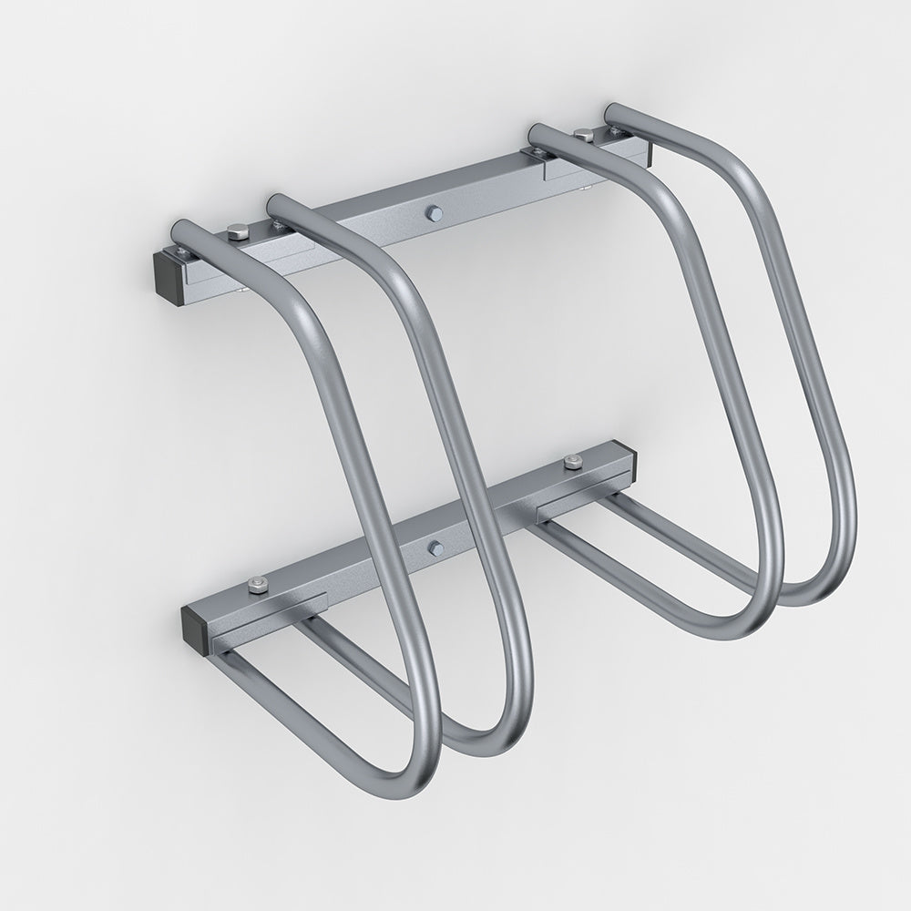 Monzana Fietsenrek 2 Fietsen - Bandbreedte 30-65mm - 37cm Wielafstand