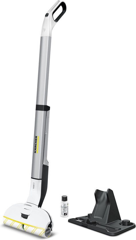 Kärcher EWM 2 Elektrische dweil - Lithium-ion - Looptijd accu 20 min. - 60 m² - per acculading - Wendbaar scharnier