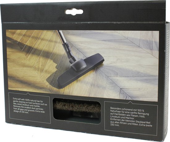 AEG AP240 Silent - Parketzuigmond - Parketborstel - Stofzuiger mondstuk - 32 mm - 1 stuk