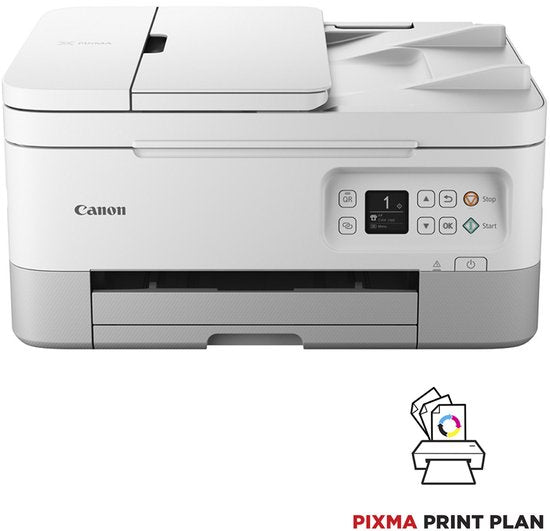 Canon PIXMA TS7451i - All-In-One Inkjetprinter - Wit