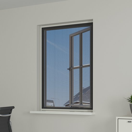 Livn Rolhor raam Plus 115x155cm wit
