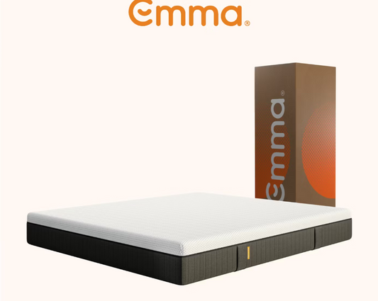 Emma Sleep 22 Lite Hybrid Matras | 180 x 200 cm - Wit