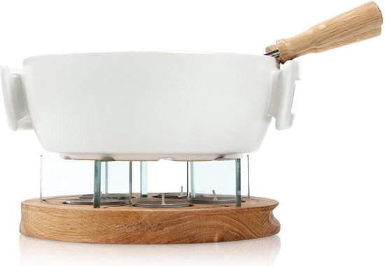 Boska Candlelight Fondue Twinkle - Voor 1.200 gram Kaasfondue - 1,6 liter