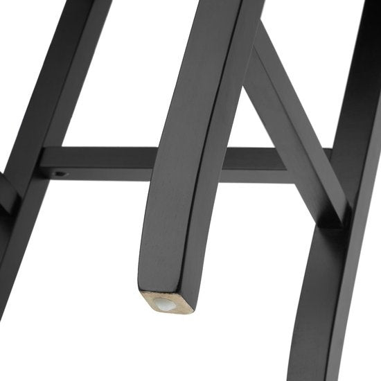 tectake - 2 Barkrukken van imitatieleer oud bruin - 403584