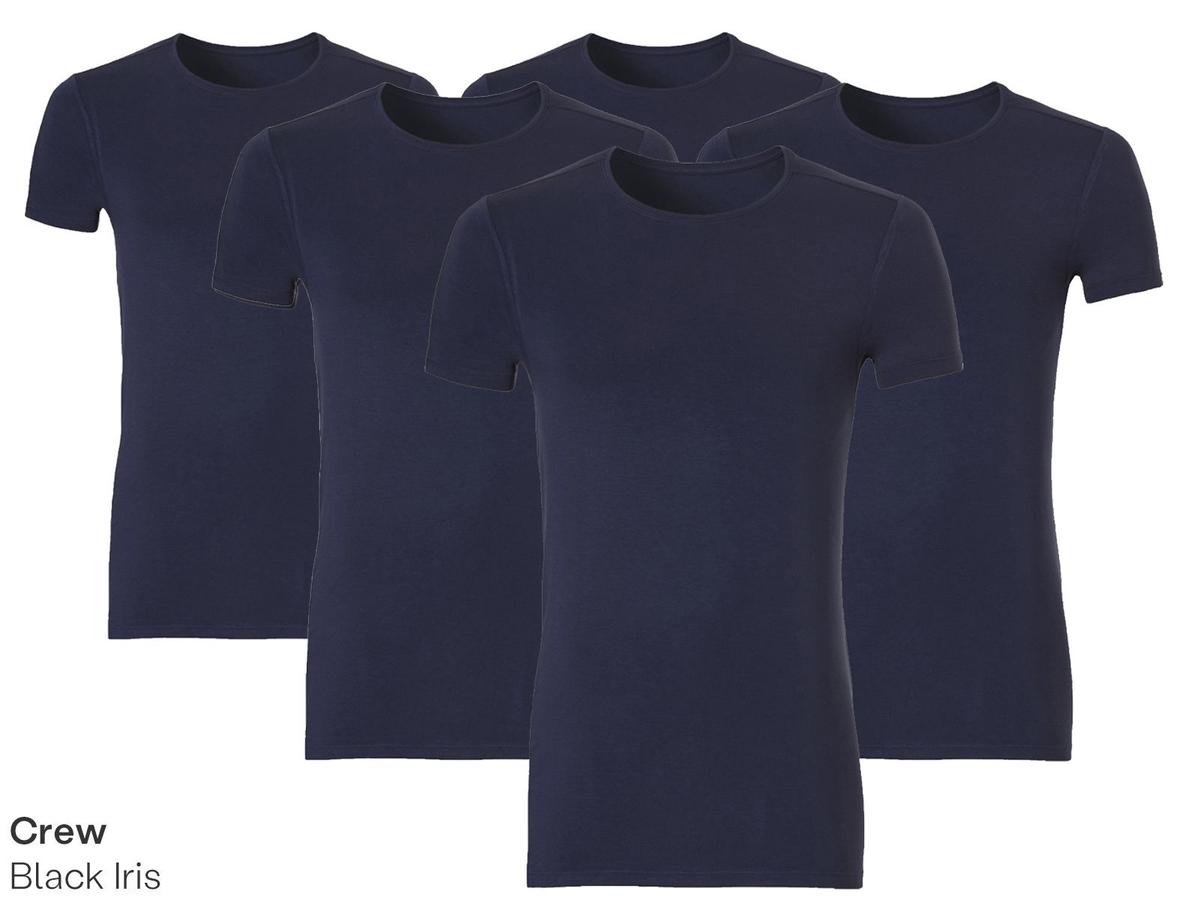 Ten Cate Basic Heren T-shirt - Ronde of V-Hals - maat 2XL - White