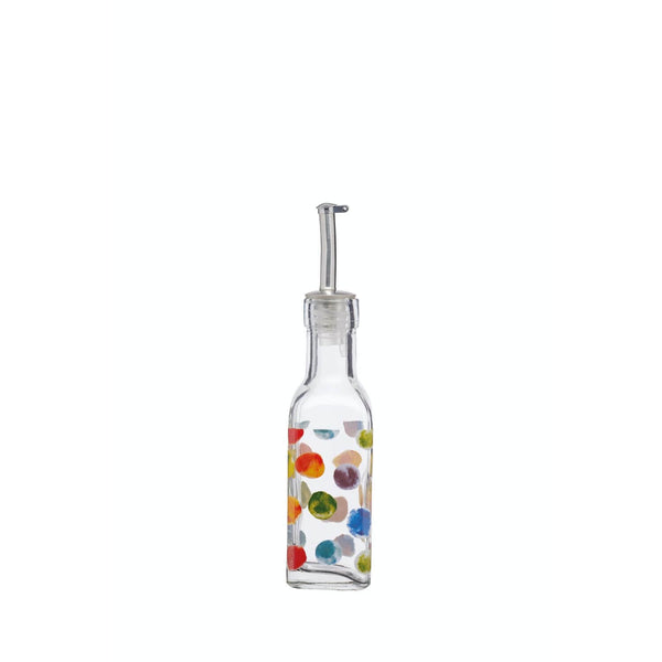 World of Flavours 180ml Olie- & Azijngieters - Transparant met print