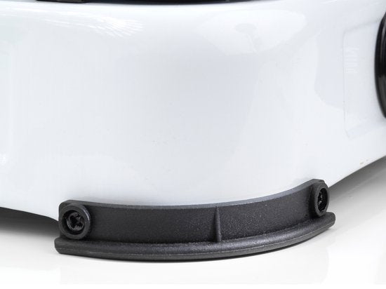 Campart Camping Kookstel KO-6383 - Campingkooktoestellen 3 pitten – Gas kooktoestel met RVS brander - Wit