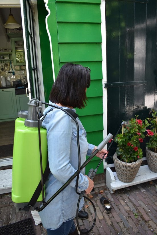 Kinzo Garden Hogedruksproeier - 18 liter - ergonomisch ontwerp