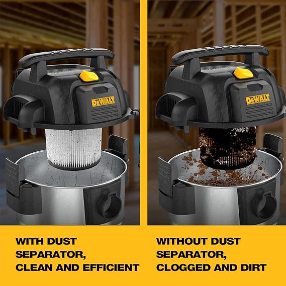DeWALT Cycloonstofafscheider - 38L - Professioneel - Zwart
