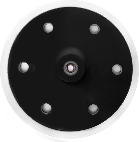 VONROC Steunschijf – Ø215mm – Voor DS502AC plafondschuurmachine – Met klittenband