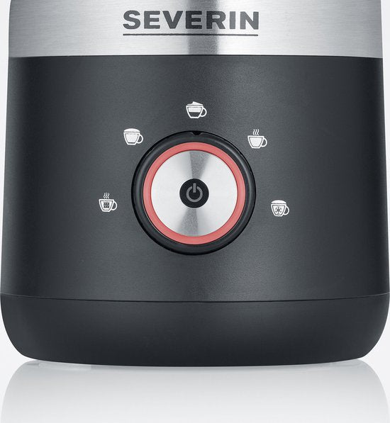 Severin SM 3588 Melkopschuimer – Warm & Koud –PFAS-vrij - Chocoladefunctie – 300 ml