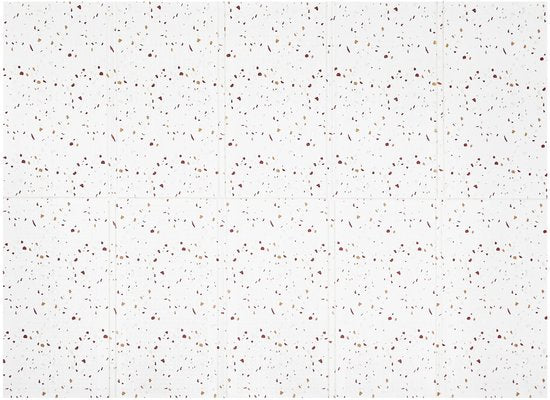 NilaFee® - Speelmat Baby - Speelkleed - Anti slip - Opvouwbaar - Opbergtas - 147 x 190 - XPE - CE getest - Waterafstotend - Auto - Vliegtuig - Terrazo Brown