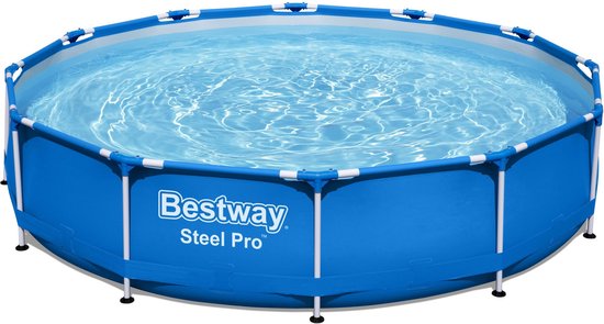 Bestway Steel Pro Zwembad - Ø 305 x 76 cm