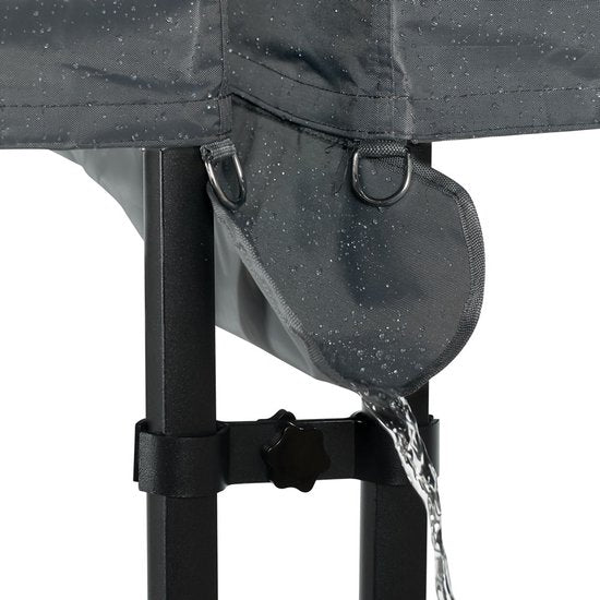 VONROC Partytent Koppelsysteem – Voor Premium Partytent PT501XX - Grijs