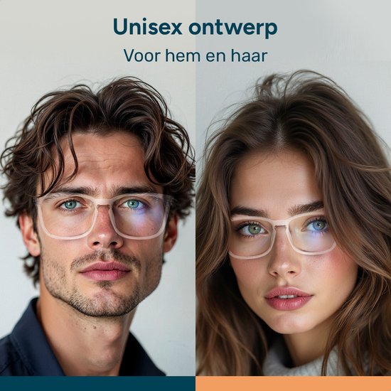 Alyze Blauw Licht Bril - Computer beeldscherm - Zonder sterkte met filter - Blue light glasses