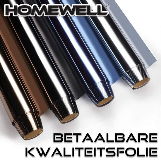 Homewell® Rakel met vilt - Rubberen Squeegee - (voor raamfolie, carwrap, plakfolie, keuken wrappen) 10x7,5cm