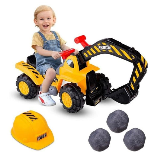 Coast Graafmachine Voor Kinderen - Geel - 84 x 45 x 30 cm