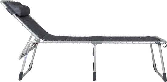 Crespo - Vouwbed - AL/364 - Deluxe - Donker grijs