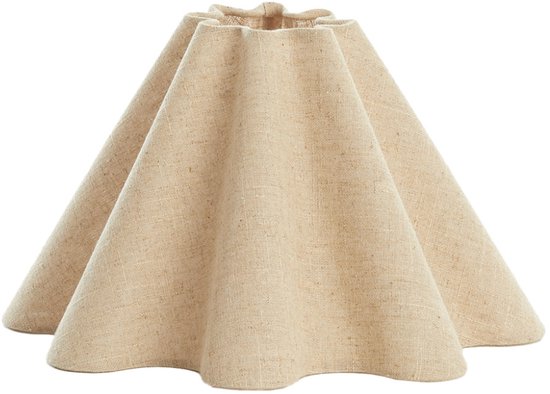 Light & Living - kap - Bezaha - naturel - textiel - Ø 11cm - E27 - 2035947