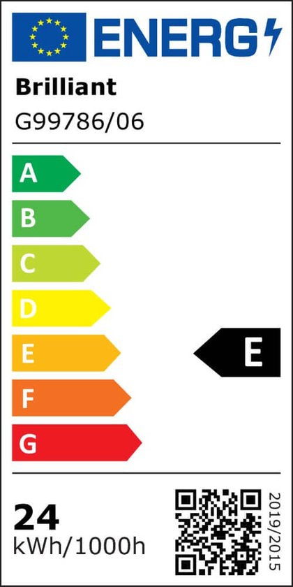 Brilliant Heida Plafondlamp – Ø 49 cm – LED Ingebouwd – Dimbaar & RGB – Zwart