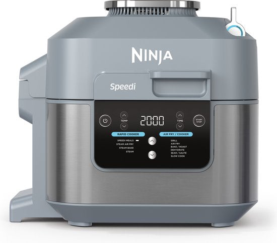 Ninja Speedi Rapid Cooker en Airfryer - Multicooker - 10 Kookfuncties - 5,7 Liter - ON400EU