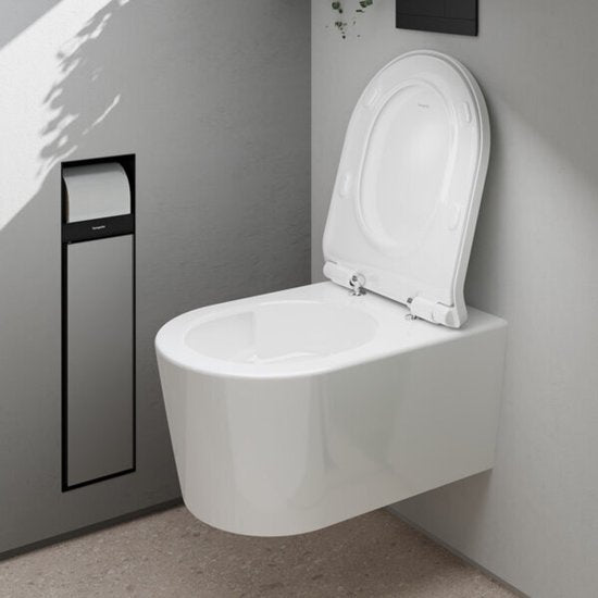 TOTO RP wandcloset, laagspoelend, voor Washlet RX en RW, 380x580x335mm, CW542ERY