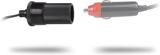 Tristar KB-7985 - Omvormer 12V aansluiting - 100V tot 240V - 1,75M snoer - Geschikt voor o.a. koelboxen