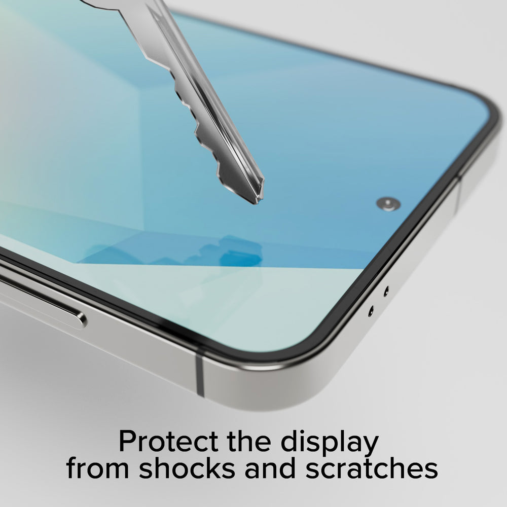 SBS Screenprotector voor Samsung Galaxy S24/ S25 - Gehard Glas - Krasbestendig