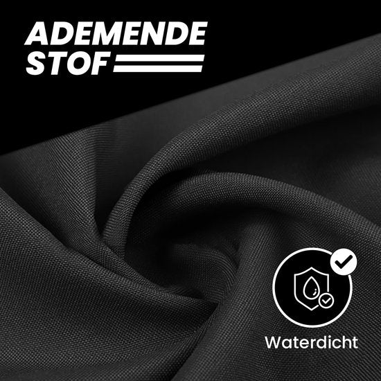 Fitby Verstelbaar Gewichtsvest 10KG - Weighted Vest - Gewichtsvesten - Gewichten - Krachtraining & Crossfit - Cardio - Geschikt vanaf maat L - Zwart