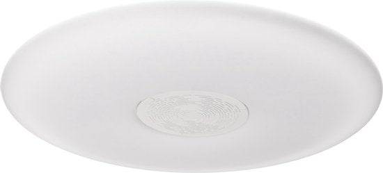 IDINIO WiFi LED Plafondlamp 50 cm – Multicolor – Voor Google Nest / Echo Dot