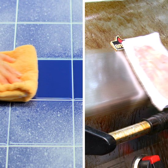Grease Police incl. Microvezeldoek | Krachtige reiniger tegen vet en vuil | Allesreiniger en Ontvetter voor keuken, badkamer en tuin