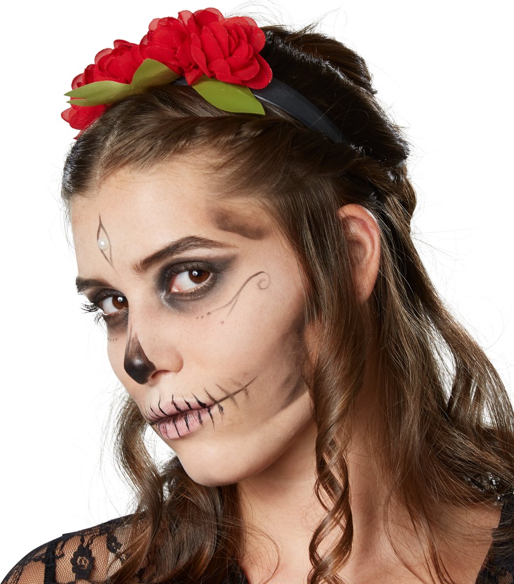 Dressforfun - Griezelige Danseres - Sexy Halloween & Carnaval verkleedkostuum voor Dames - Maat XXL