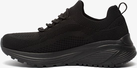 Skechers Bobs Sparrow 2.0 Allegiance Crew sneakers - Zwart - Maat 41 - Extra comfort - Memory Foam