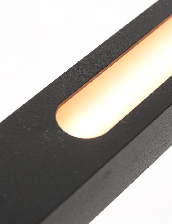 Steinhauer - hanglamp - Bande - zwart - kunststof metaal - design lamp - LED - 3319ZW