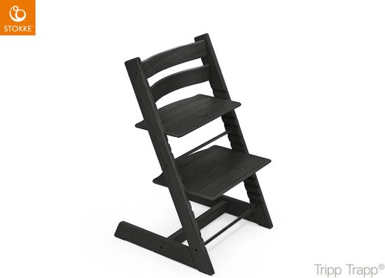 Stokke Tripp Trapp Kinderstoel - Oak Black