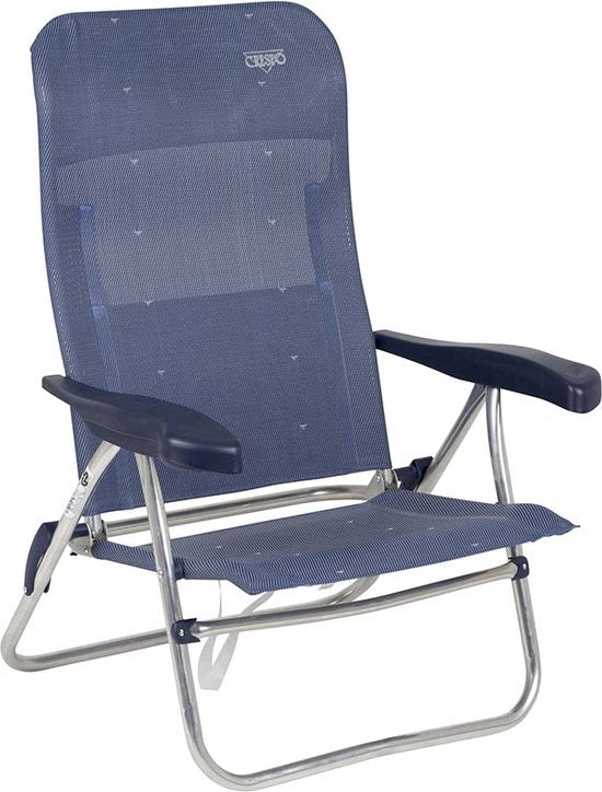 Crespo - Strandstoel - AL/205 - Donker blauw