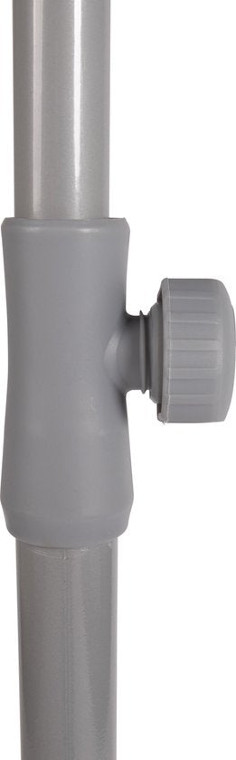 Bo-Camp - Parasol - Vierkant - 170x170 cm - Sand